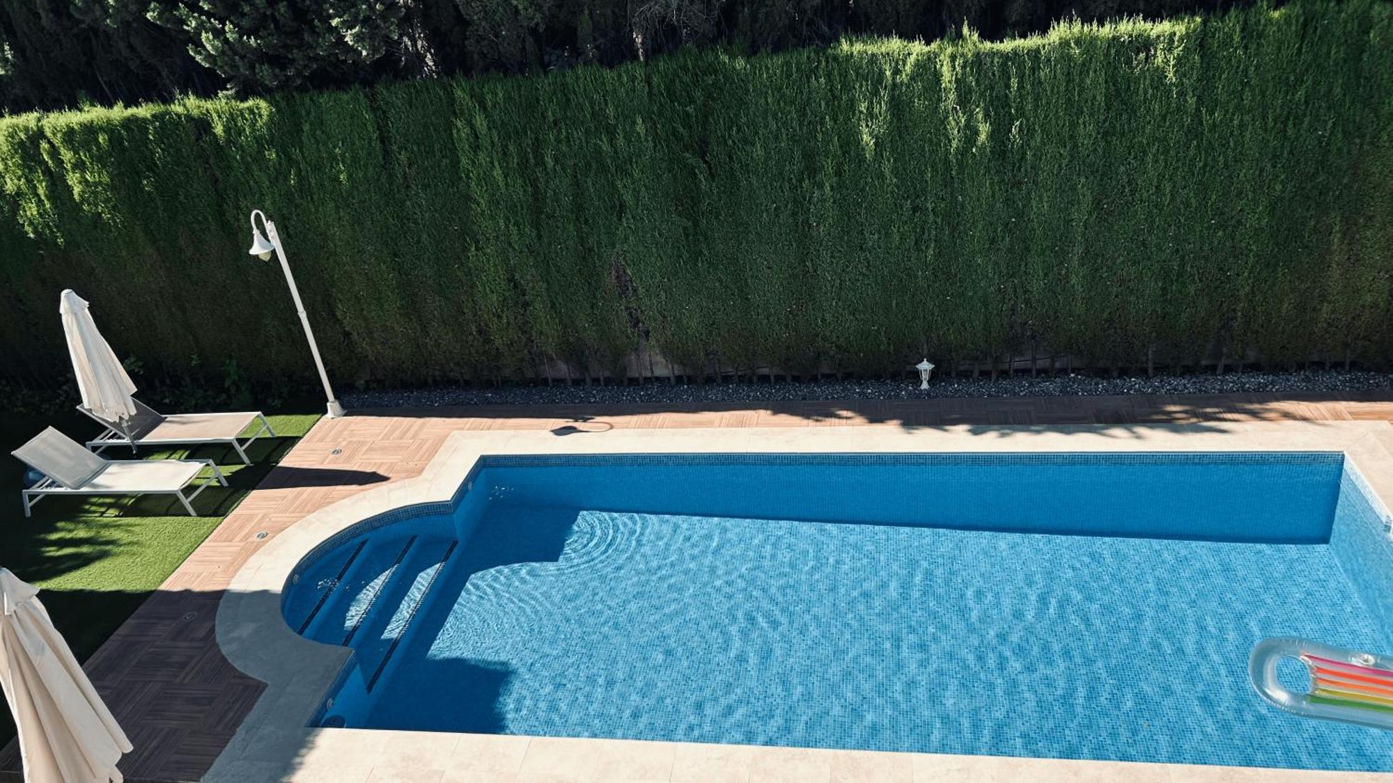 Extraordinaria Villa Con Piscina Y Chimenea Granada Exteriér fotografie