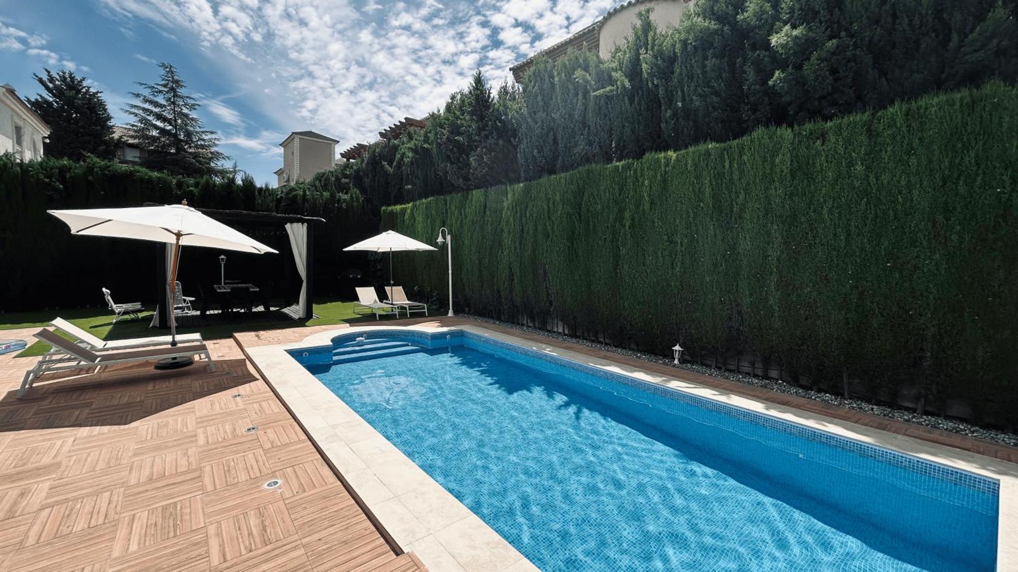 Extraordinaria Villa Con Piscina Y Chimenea Granada Exteriér fotografie
